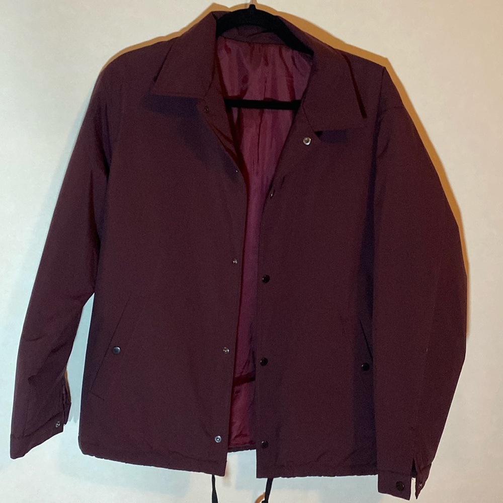 GU men's rain jacket